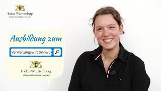 🚀Ausbildung zum Verwaltungswirt mwd im Regierungspräsidium Tübingen [upl. by Kathy682]