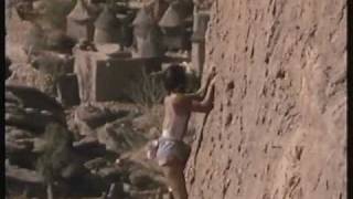 Catherine Destivelle  amazing solo climb in Mali [upl. by Conyers]