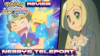 Ashs Teleportation Adventure  Pokemon Sun and Moon Anime Episode 45 Review [upl. by Concordia]