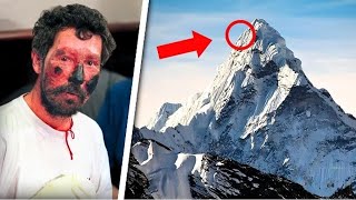 Being Stranded at the Highest Point in the World 1996 Mount Everest disaster [upl. by Pain644]