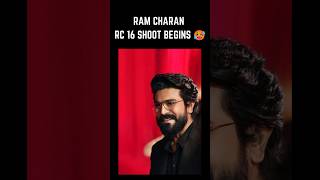 Ramcharan new movie updates 🥵🤩  ram charan  rc16  buchibabu [upl. by Brita]