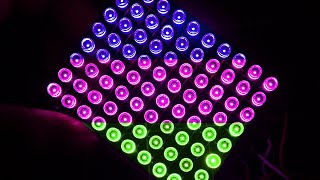 CD4017 IC Projects  Amazing LED Light Circuit [upl. by Nylla]