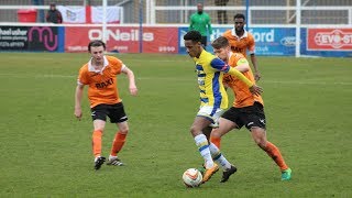 20180324  Farnborough vs Stratford Town  Highlights [upl. by Farnham]