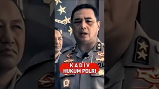 Irjen Pol Viktor Theodorus Sihombing Kepala Divisi Hukum Polri breakingnews polri [upl. by Aldwon]