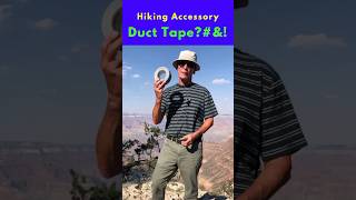 Duct tape as a hiking accessory [upl. by Cardew]