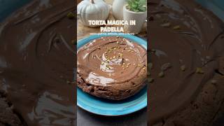 Torta a merenda senza accendere nemmeno il forno tortaalcioccolato senzaglutine senzalattosio [upl. by Hillari]