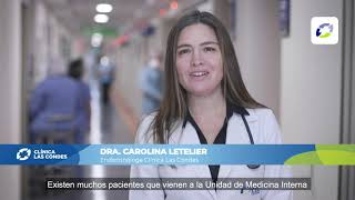 ¿Qué es la Medicina Interna Clínica Las Condes [upl. by Isidora]