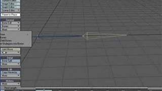 Lightwave Bone Tutorial 1 [upl. by Gefell125]