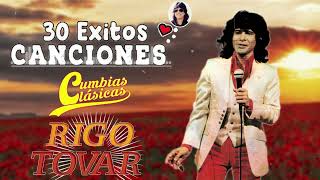 Rigo Tovar Cumbias ↝ cumbias viejitas mix 💥super exitos de perfecto Mejor [upl. by Neffets235]