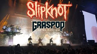 SLIPKNOT LIVE GRASPOP 2019 [upl. by Egdirdle]