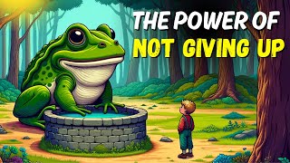 YOU Will Never GIVE Up In Life  Never Give up  Motivational Story Of Two Frogs [upl. by Fenny]