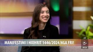 Manifestimi i Hixhrit 14462024 nga FRI – Ritmi i Ditës – TVM2 [upl. by Annua]