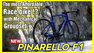 The New Pinarello F1  High performance Road bike with Shimano 105 [upl. by Notlaw]