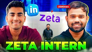 Tier 3 college to LinkedIn Zeta Intern  DSA CP masterclass  AbhinavAwasthi [upl. by Nonnahsal]