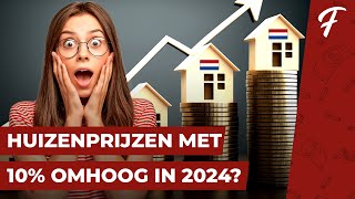 HUIZENPRIJZEN MET 10 OMHOOG IN 2024 NEDERLAND [upl. by Aia86]