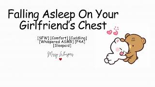 My First Girlfriend ASMR RP WhisperedSFWCuddlingSweetComfortSleepaidF4AF4MF4F [upl. by Eliam]