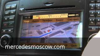 Система Comand Mercedes Команд Мерседес NTG 25 Mercedes MLGLClass W164X164 [upl. by Atsirt]