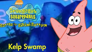 SpongeBob Battle for Bikini Bottom Part 34  Kelp Swamp [upl. by Orfield463]