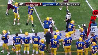 2024 MSHSL Football Officiating Training Tape 7 [upl. by Orelia244]