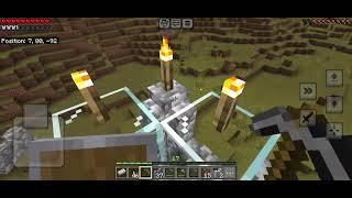 gameplay day 13 Minecraft mp4 [upl. by Nadean]