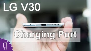 LG V30 Charging Port Repair Guide [upl. by Blackstock]