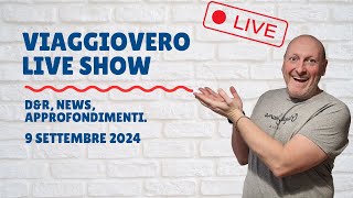 VIAGGIARE DA SOLI cè il sorpasso  VIAGGIOVERO LIVE SHOW [upl. by Jarrod]