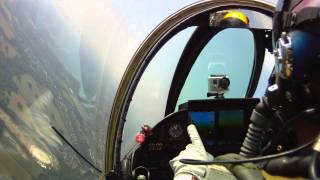 Miss Demeanour  Biggin Hill from the cockpit [upl. by Melc]