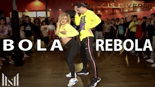 BOLA REBOLA  J Balvin Anitta Tropkillaz ft MC Zaac Dance  Matt Steffanina amp Chachi [upl. by Oicirtap]