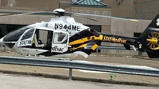 Stat MedEvac  Trinity Medical Center West Steubenville Ohiohospital helicopter wife [upl. by Mosera]