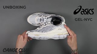 Asics GEL NYC  Unboxing [upl. by Assilla42]