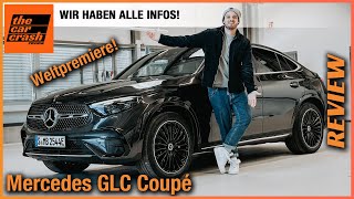 Mercedes GLC Coupe 2023 Die Weltpremiere des beliebten SUVs Review  Test  Preis  AMG  Coupé [upl. by Patrizio748]