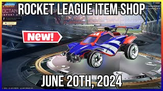 NEW OCTANE ADIDASPREDATOR DECAL Rocket League Item Shop June 20th 2024 [upl. by Frayne923]