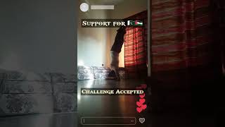 Challenge accepted Headstand🇮🇳vs🇵🇰shorts viralvideo youtubeshorts Fitness motivation challenge [upl. by Myrle]