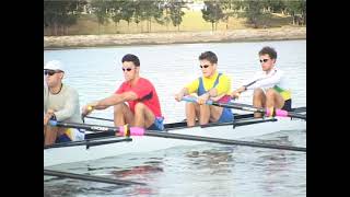 Australian Rowing Eight Training For 2004 thens Olympics [upl. by Lesley]