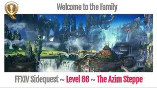 FFXIV Welcome to the Family  Stormblood [upl. by Eadwina]