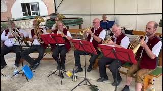 Volksfest Polka  Blasmusik aus dem Burgenland [upl. by Eyde]