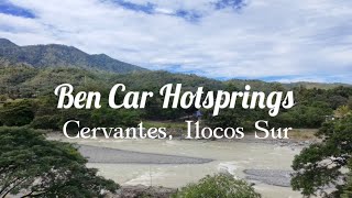 Ben Car Hotsprings Cervantes Ilocos Sur  DJI NEO [upl. by Elwira]