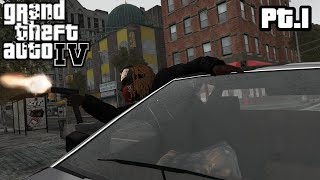 GTA IV Street Gang mod Shoot out Comp [upl. by Lleryt335]