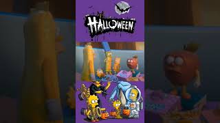 los dulces del más allá viralshort parati lossimpson halloween dulces [upl. by Runkle426]