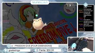 Varvalian  xi  FREEDOM DiVE FOUR DIMENSIONS HR FC 9961 0pp  Livestream [upl. by Bristow652]