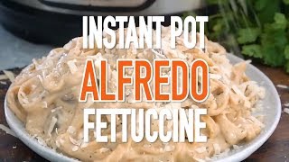 Instant Pot Alfredo Sauce Recipe [upl. by Yenalem]