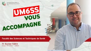 UM6SS vous accompagne  Faculté des Sciences et Techniques de Santé [upl. by Hodgson]