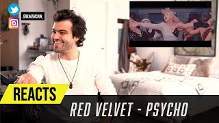 Producer Reacts to Red Velvet 레드벨벳  Psycho [upl. by Yniatirb728]