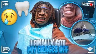 I Finally Got My Braces Off Vlog Today Is A Sad Day😬😥 [upl. by Jardena]