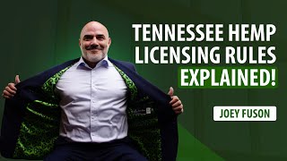 Tennessee Hemp Licensing Rules Explained [upl. by Anrapa]