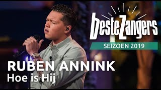 Ruben Annink  Hoe is Hij  Beste Zangers 2019 [upl. by Nhabois]