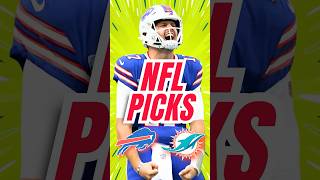 Best NFL Picks BillsDolphins NFL PARLAY [upl. by Hewe]