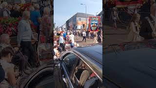 the religiuos parade in northern Ireland ballymena city🇬🇧 [upl. by Alverta]