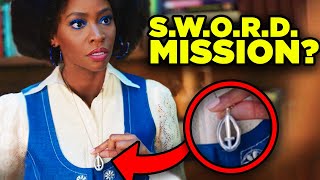 WANDAVISION Episode 3 REACTION SWORD Mission Explained SPOILERS  Inside Marvel [upl. by Atalie]