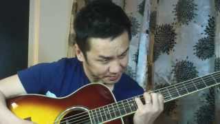 2014 Yamaha LS6 Sunburst ARE Acoustic Resonance Enhancement Guitar review In Singapore [upl. by Hentrich707]